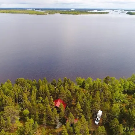 Inarin Aava, A In Inarijaervi Inari