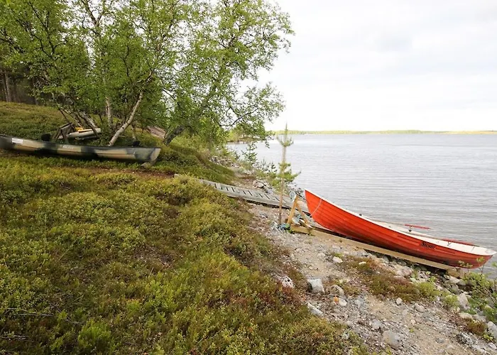 Inarin Aava, A In Inarijaervi