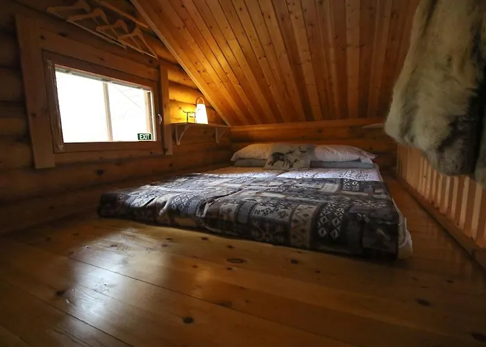 Inarin Aava, A In Inarijaervi Lägenhet Enare