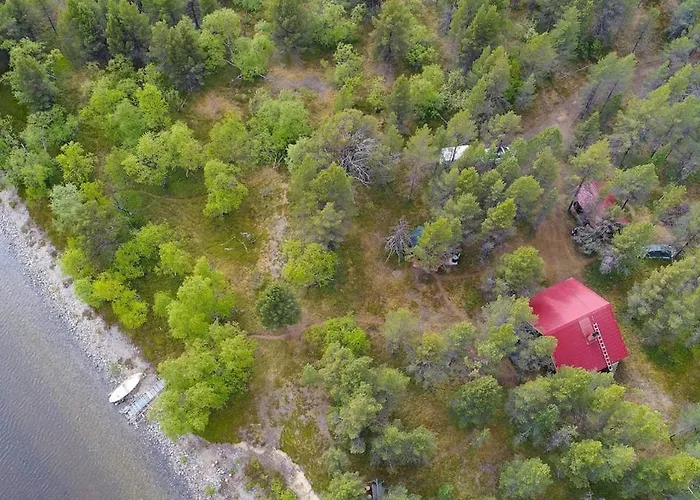 Inarin Aava, A In Inarijärvi *