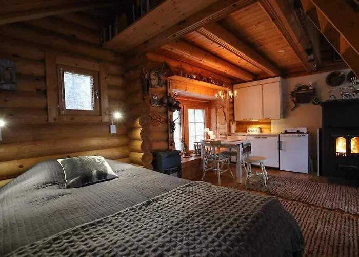 Inarin Aava, A In Inarijaervi Lägenhet Enare