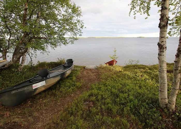 Апартаменты Inarin Aava, A In Inarijaervi Инари