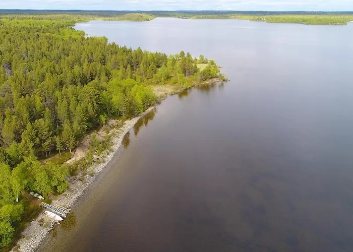 Inarin Aava, A In Inarijaervi * Enare