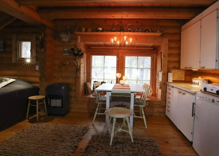 Inarin Aava, A In Inarijaervi Lägenhet *