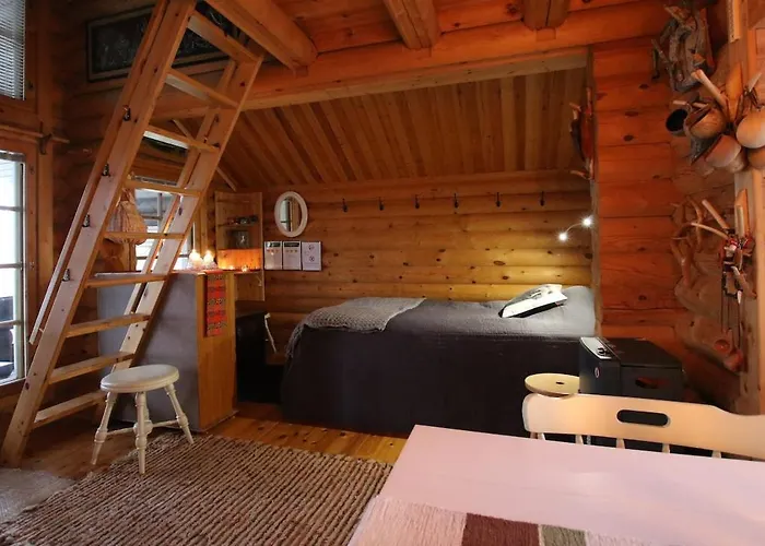 Inarin Aava, A In Inarijaervi *