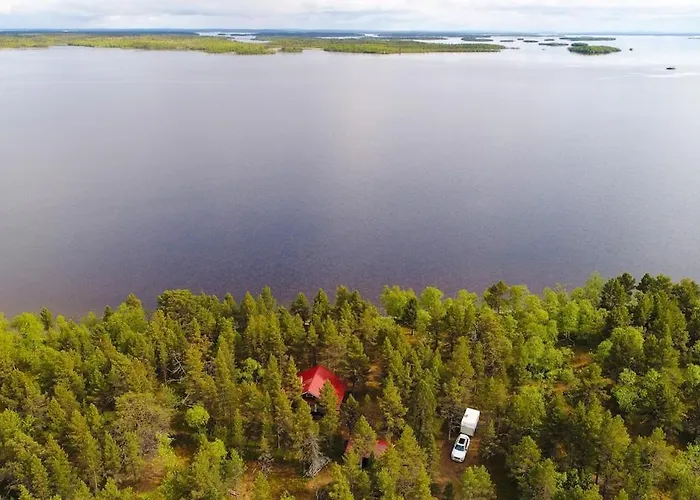 Inarin Aava, A In Inarijärvi Inari