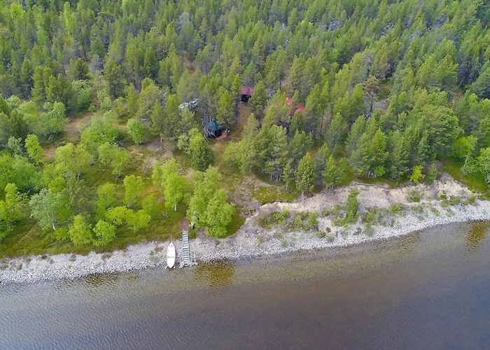 Inarin Aava, A In Inarijaervi Апартаменты