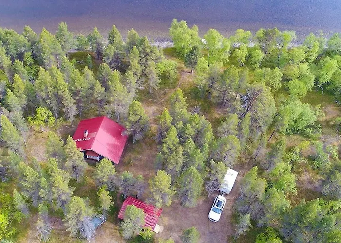 Inarin Aava, A In Inarijärvi Huoneisto Inari