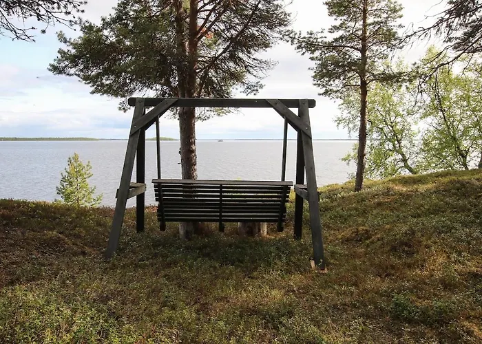 Inarin Aava, A In Inarijärvi * Inari