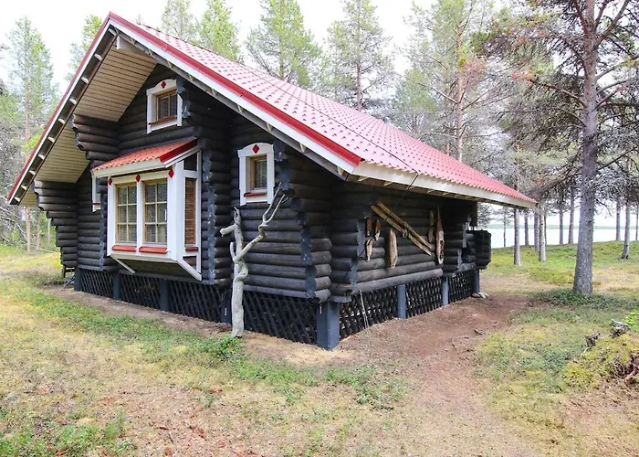 Lägenhet Inarin Aava, A In Inarijaervi *