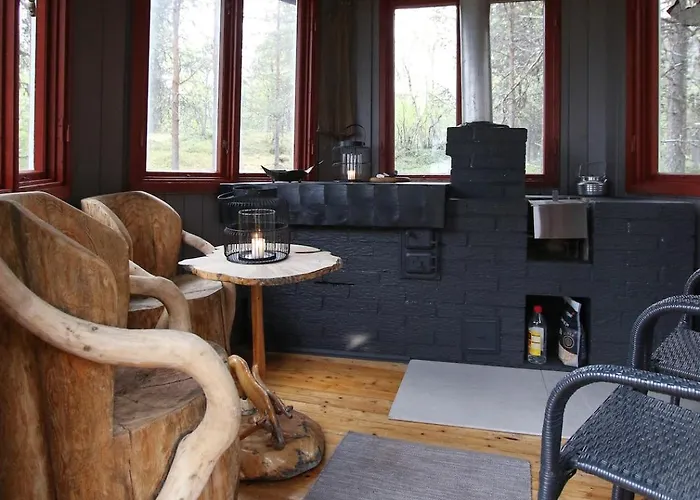 Huoneisto Inarin Aava, A In Inarijärvi *