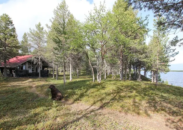 Апартаменты Inarin Aava, A In Inarijaervi Инари